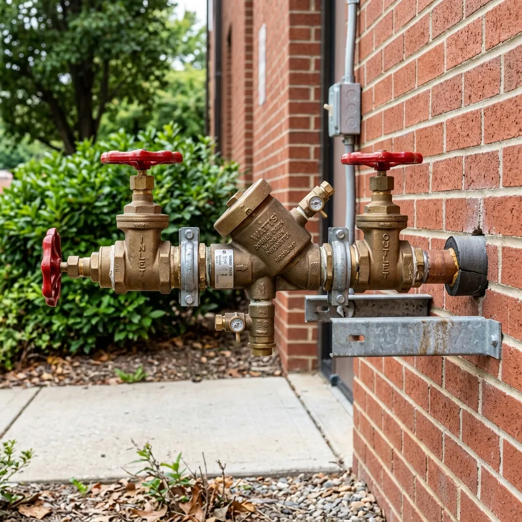 Backflow Prevention Plumber in Adwolf, VA